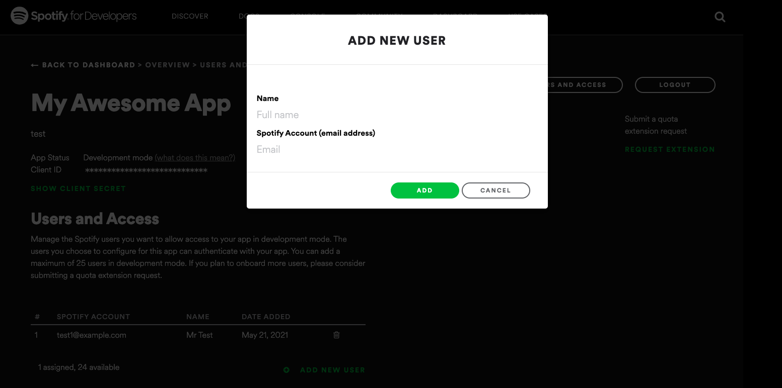 Spotify Open Access  Spotify for Developers