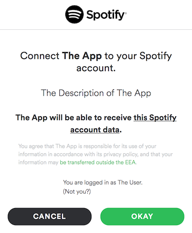 Spotify Open Access  Spotify for Developers