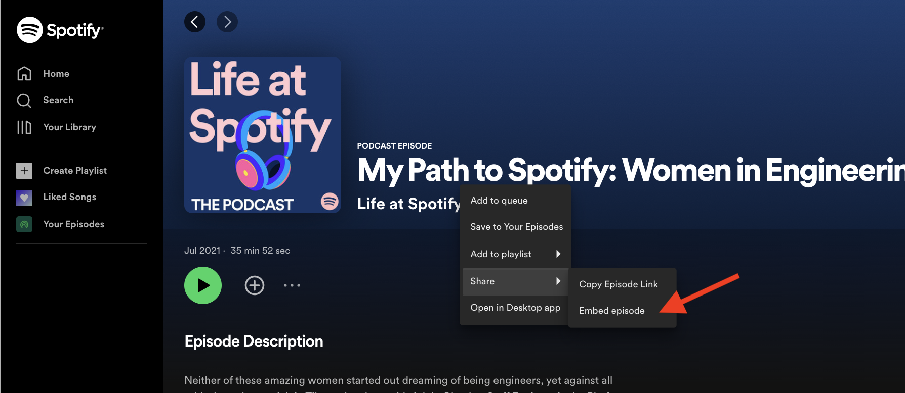 Open open.spotify.com links in desktop app - The Spotify Community