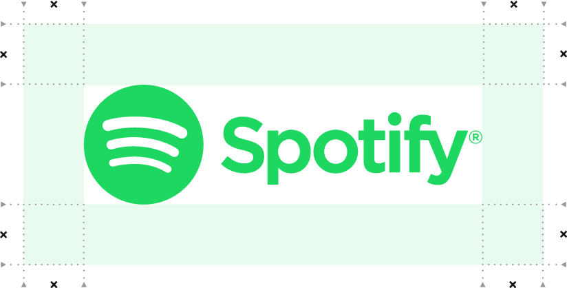 Spotify icon. Green Spotify logo. Spotify vector logo on